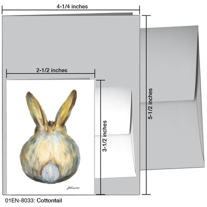 Cottontail, Greeting Card (8033)