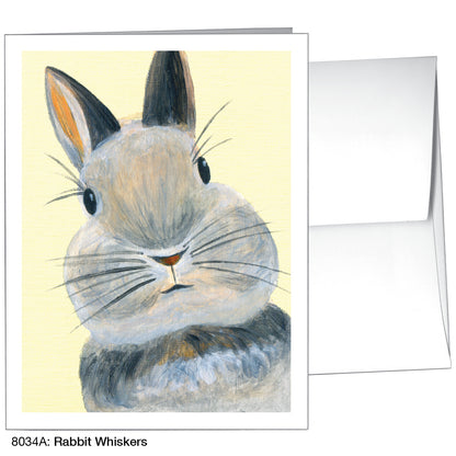 Rabbit Whiskers, Greeting Card (8034A)