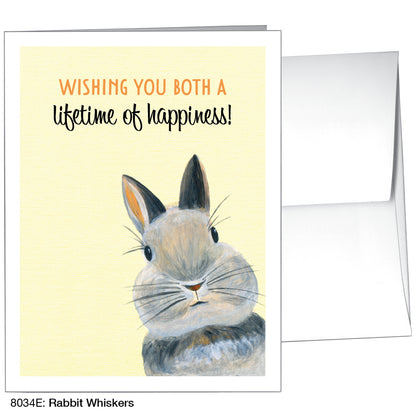 Rabbit Whiskers, Greeting Card (8034E)