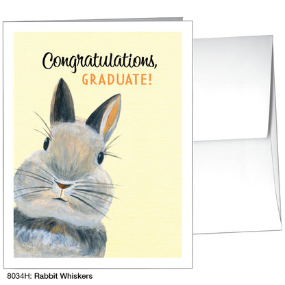 Rabbit Whiskers, Greeting Card (8034H)