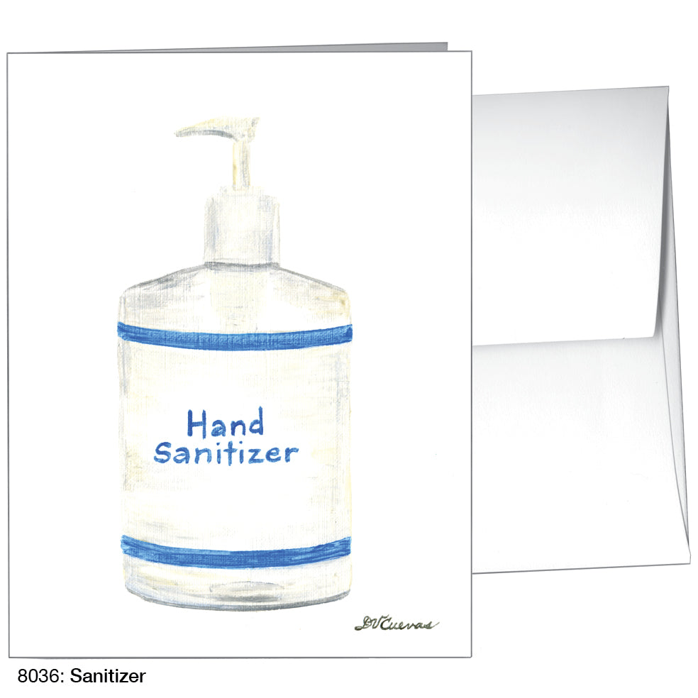 Sanitizer, Greeting Card (8036)