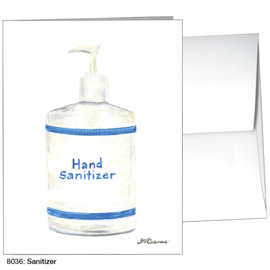 Sanitizer, Greeting Card (8036)