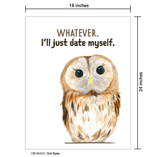 Owl Eyes, Card Board (8040C)
