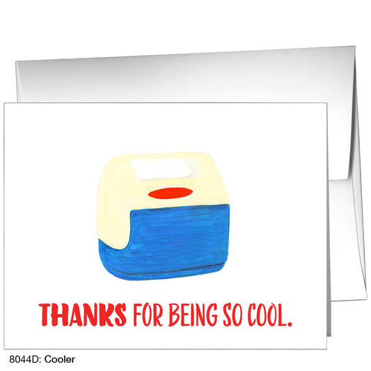 Cooler, Greeting Card (8044D)