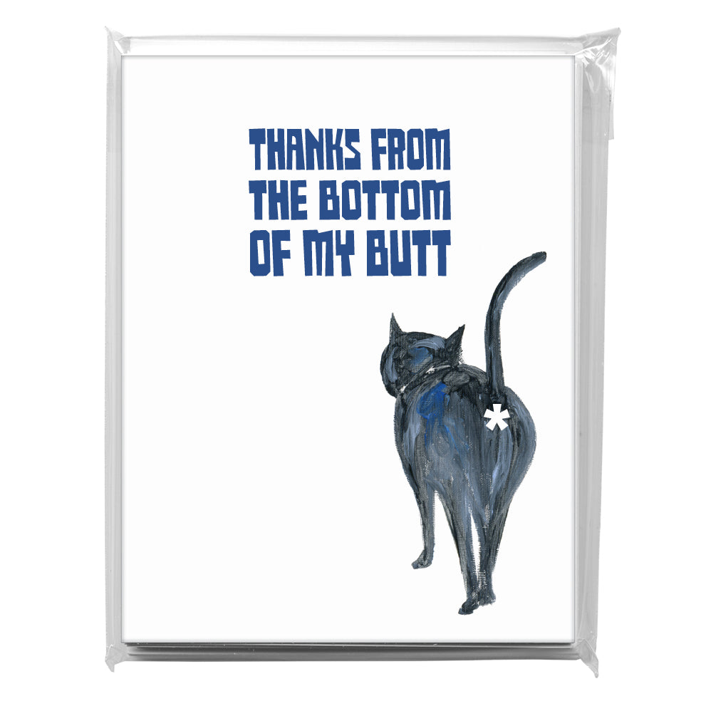 Cat Walk, Greeting Card (8045A)