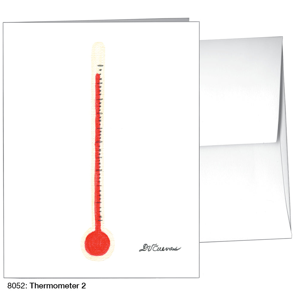 Thermometer 2, Greeting Card (8052)