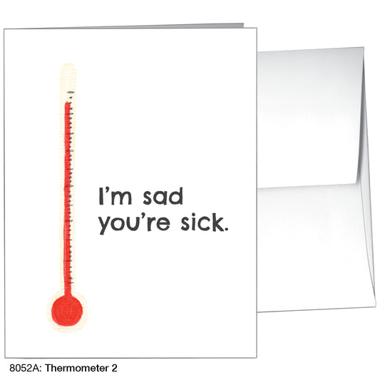 Thermometer 2, Greeting Card (8052A)