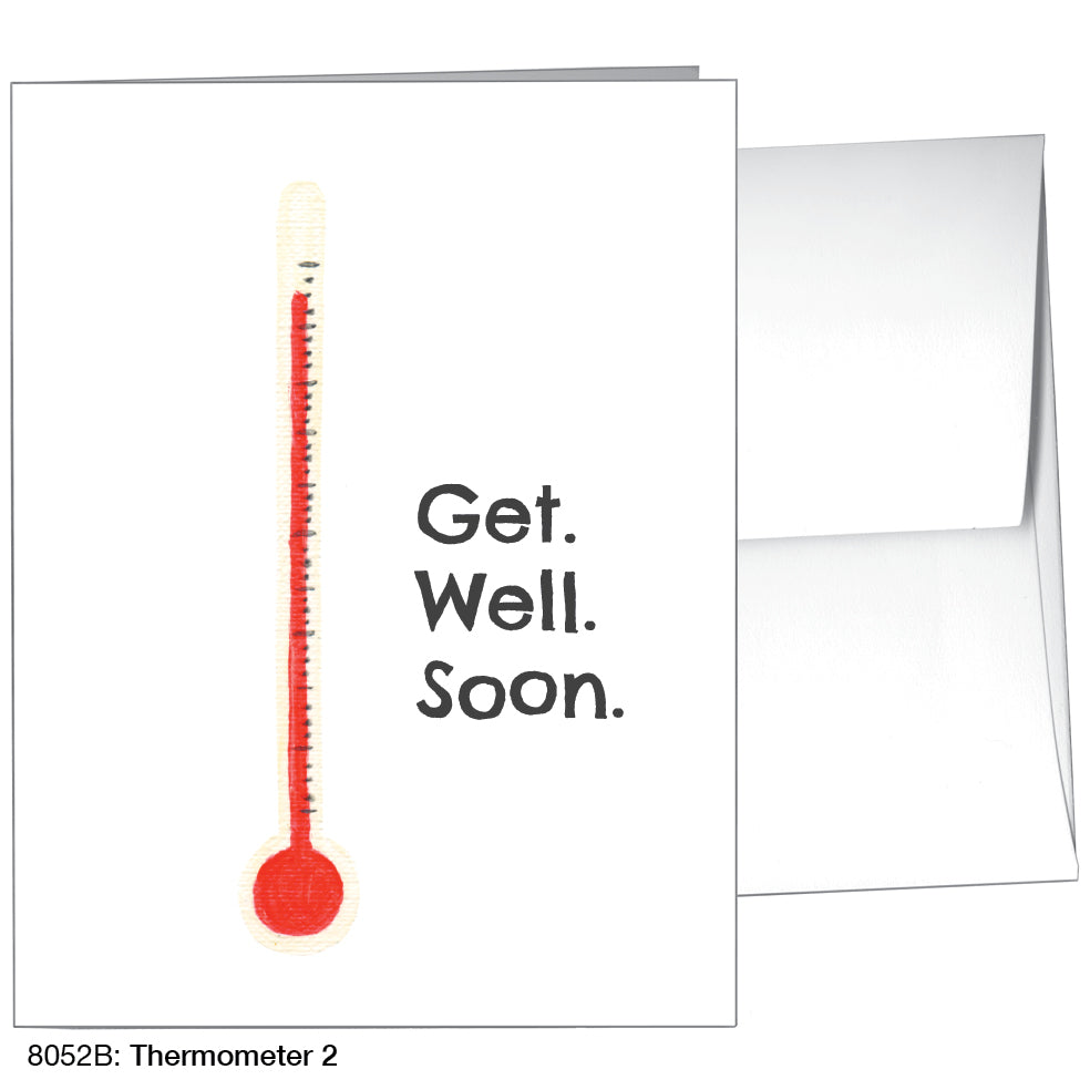 Thermometer 2, Greeting Card (8052B)