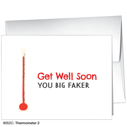 Thermometer 2, Greeting Card (8052C)