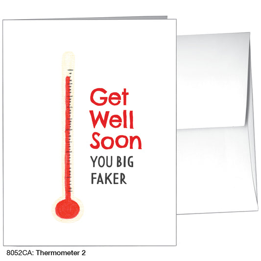 Thermometer 2, Greeting Card (8052CA)