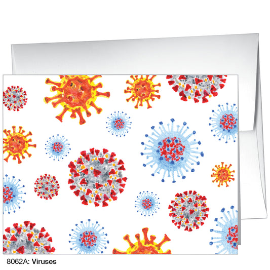 Viruses, Greeting Card (8062A)