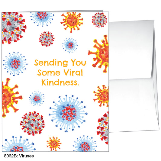 Viruses, Greeting Card (8062B)
