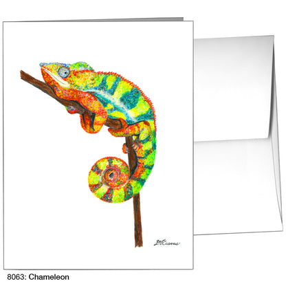 Chameleon, Greeting Card (8063)