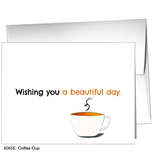 Coffee Cup, Greeting Card (8065E)