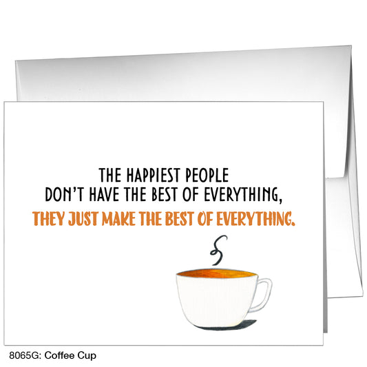 Coffee Cup, Greeting Card (8065G)