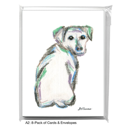Puppy, Greeting Card (8071)