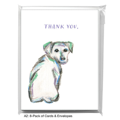 Puppy, Greeting Card (8071E)