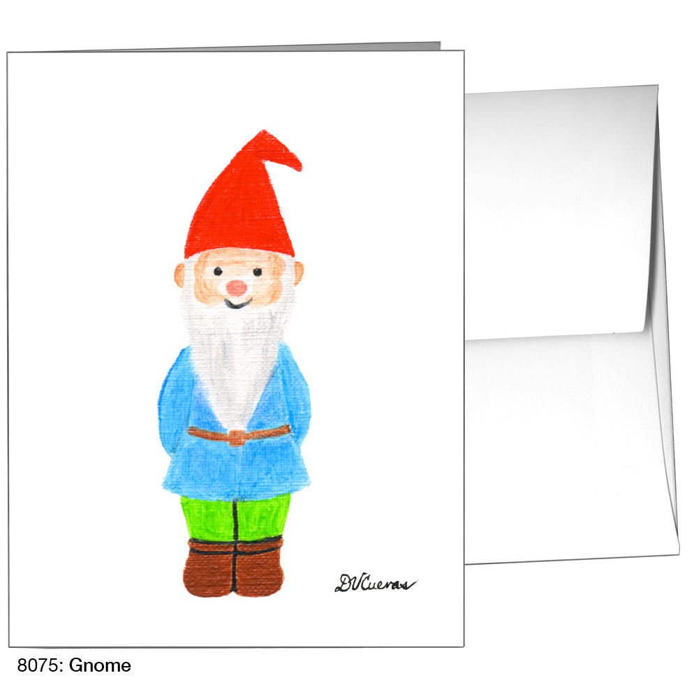 Gnome, Greeting Card (8075)