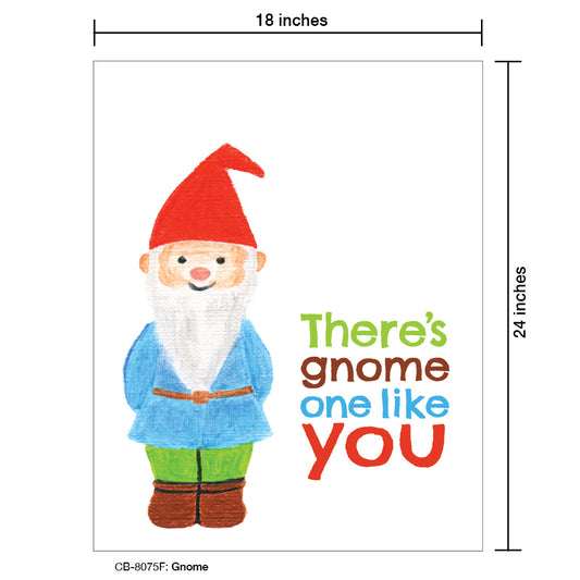 Gnome, Card Board (8075F)