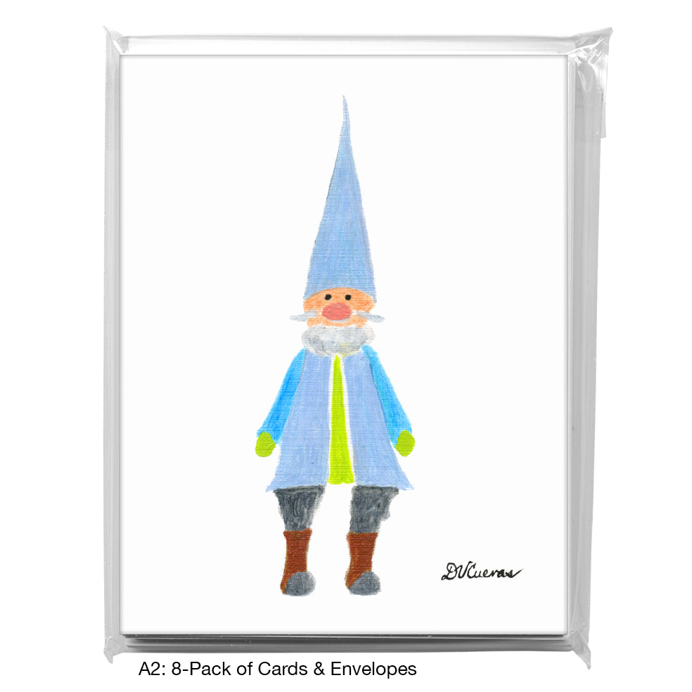 Gnome2, Greeting Card (8077)