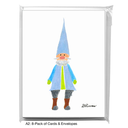 Gnome2, Greeting Card (8077)
