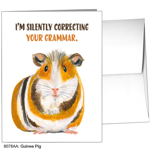Guinea Pig, Greeting Card (8078AA)