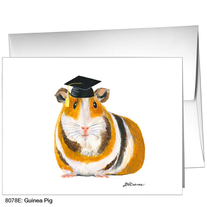 Guinea Pig, Greeting Card (8078E)
