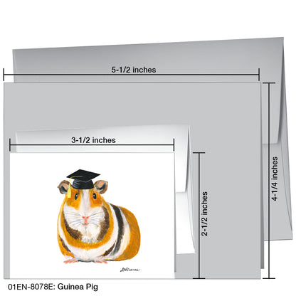 Guinea Pig, Greeting Card (8078E)