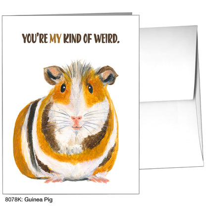 Guinea Pig, Greeting Card (8078K)