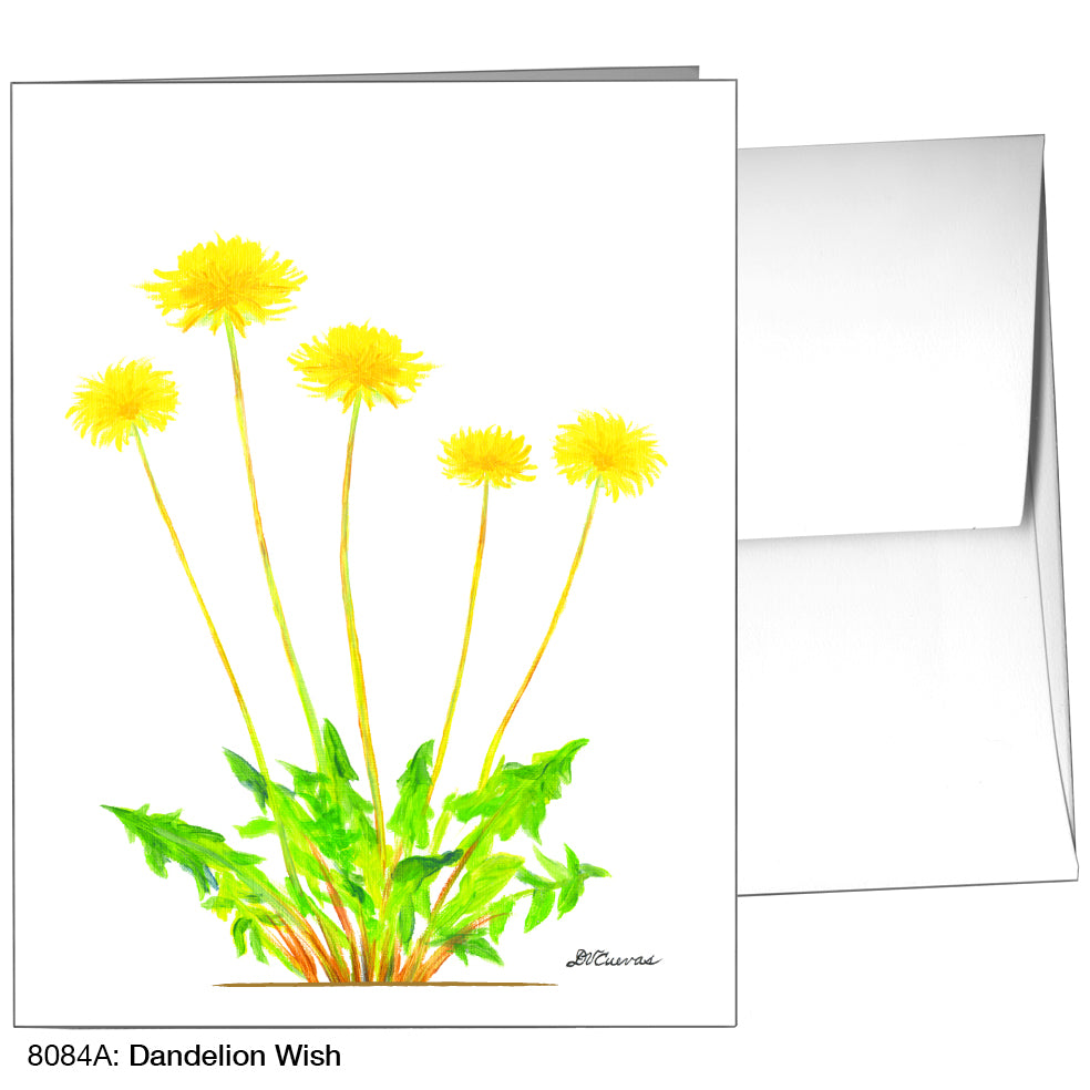 Dandelion Wish, Greeting Card (8084A)
