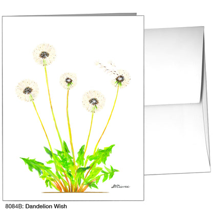 Dandelion Wish, Greeting Card (8084B)