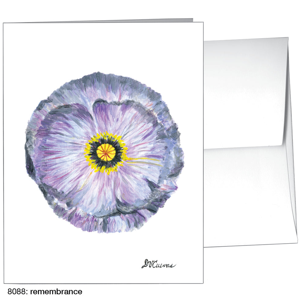 Remembrance, Greeting Card (8088)