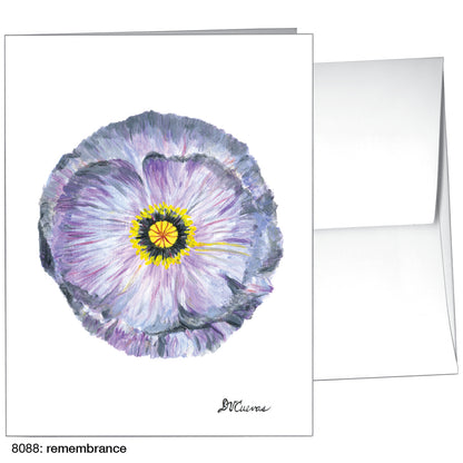 Remembrance, Greeting Card (8088)