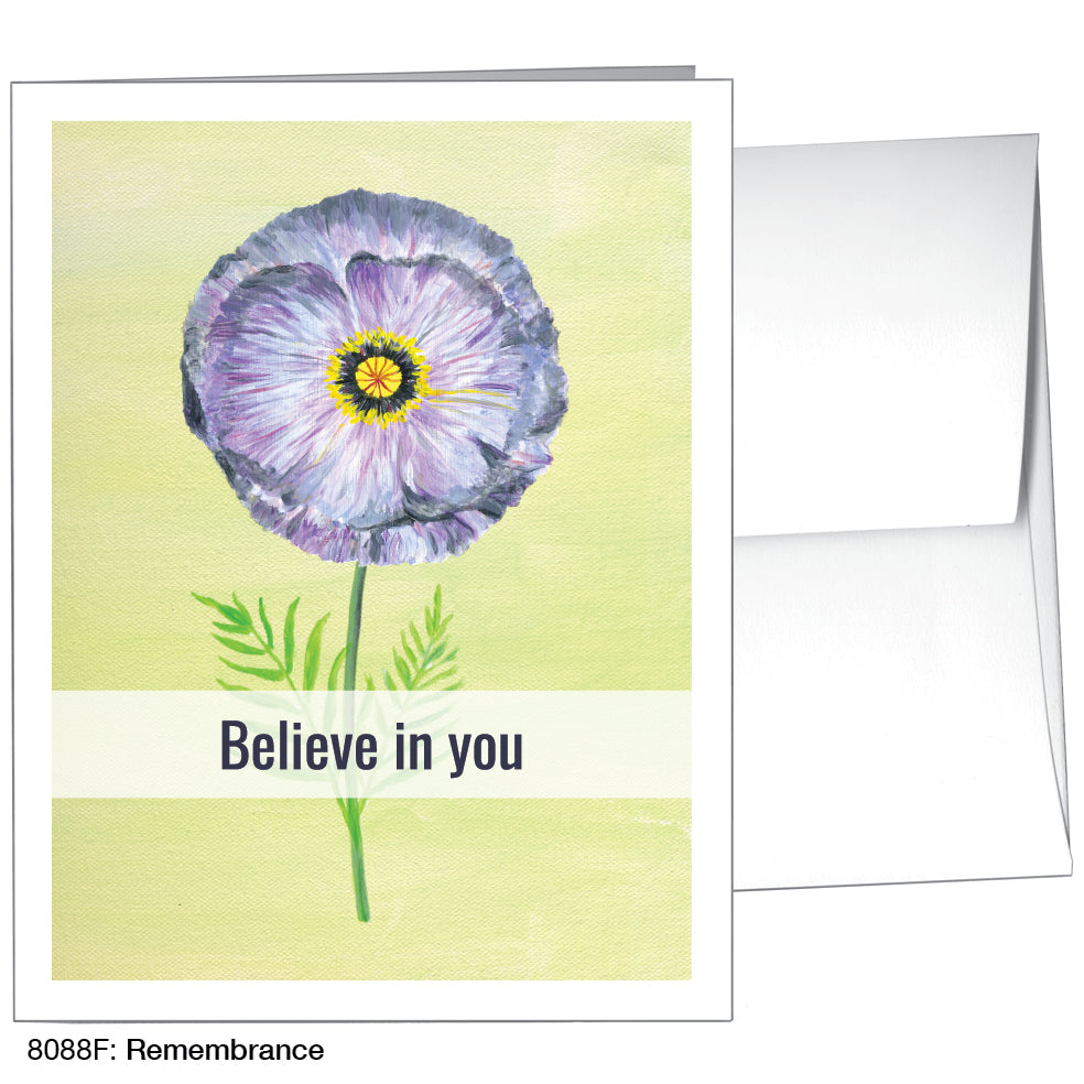 Remembrance, Greeting Card (8088F)
