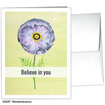 Remembrance, Greeting Card (8088F)