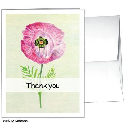 Natasha, Greeting Card (8097A)