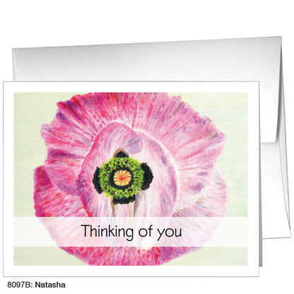 Natasha, Greeting Card (8097B)