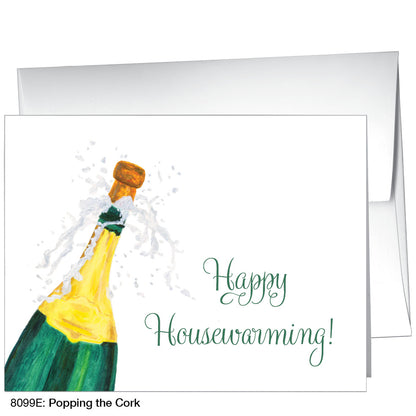 Popping The Cork, Greeting Card (8099E)