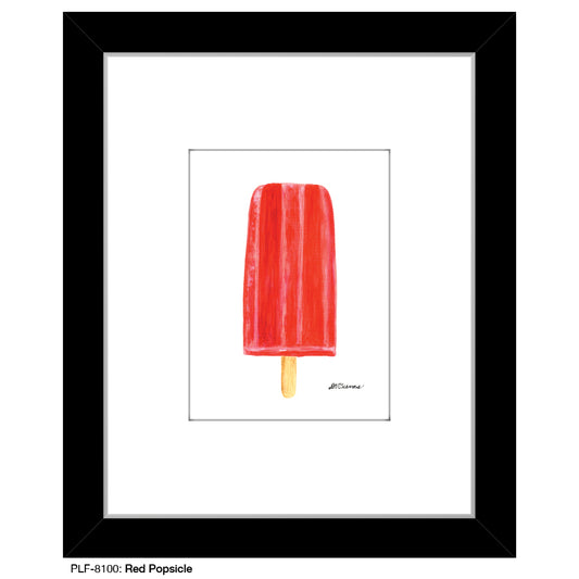 Red Popsicle, Print (#8100)