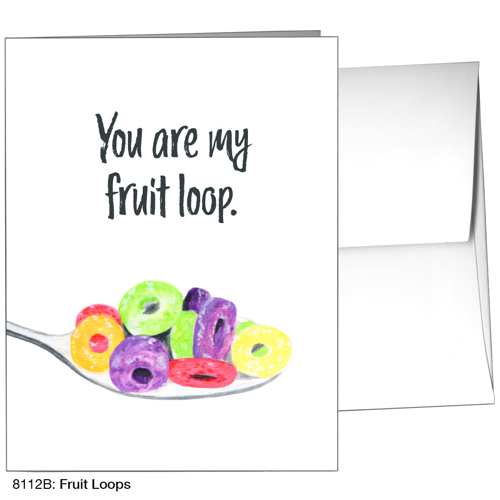 Fruit Loops, Greeting Card (8112B)