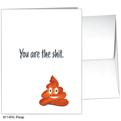 Poop, Greeting Card (8114FA)