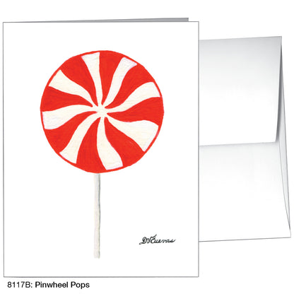 Pinwheel Pops, Greeting Card (8117B)