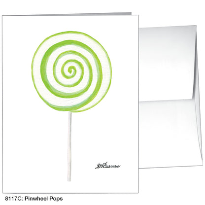 Pinwheel Pops, Greeting Card (8117C)