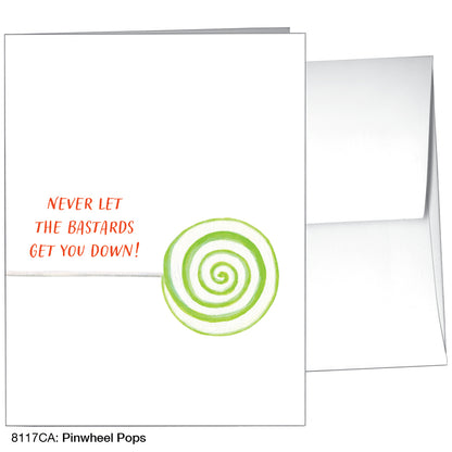 Pinwheel Pops, Greeting Card (8117CA)