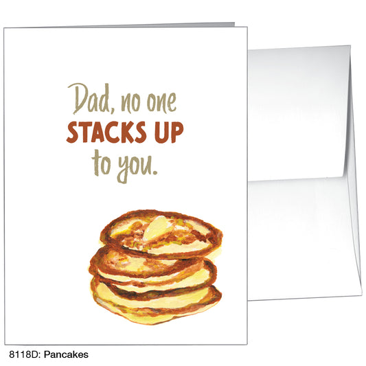 Pancakes, Greeting Card (8118D)
