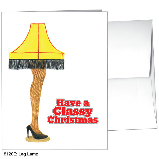 Leg Lamp, Greeting Card (8120E)