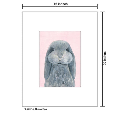 Bunny Boo, Print (#8121A)