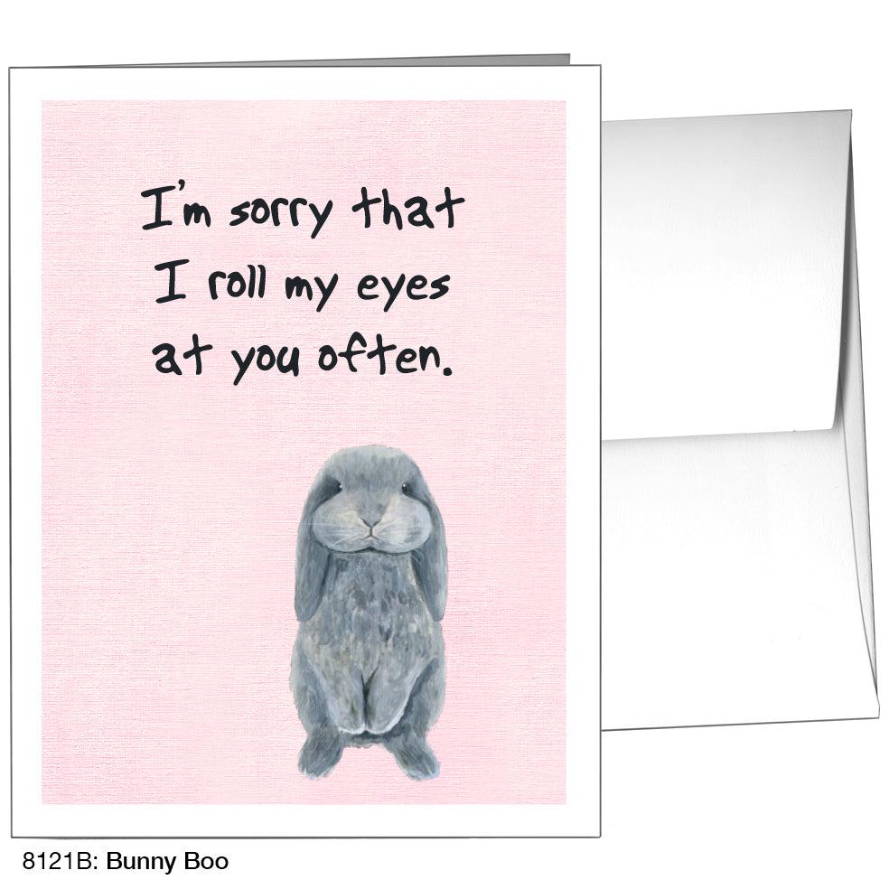 Bunny Boo, Greeting Card (8121B)