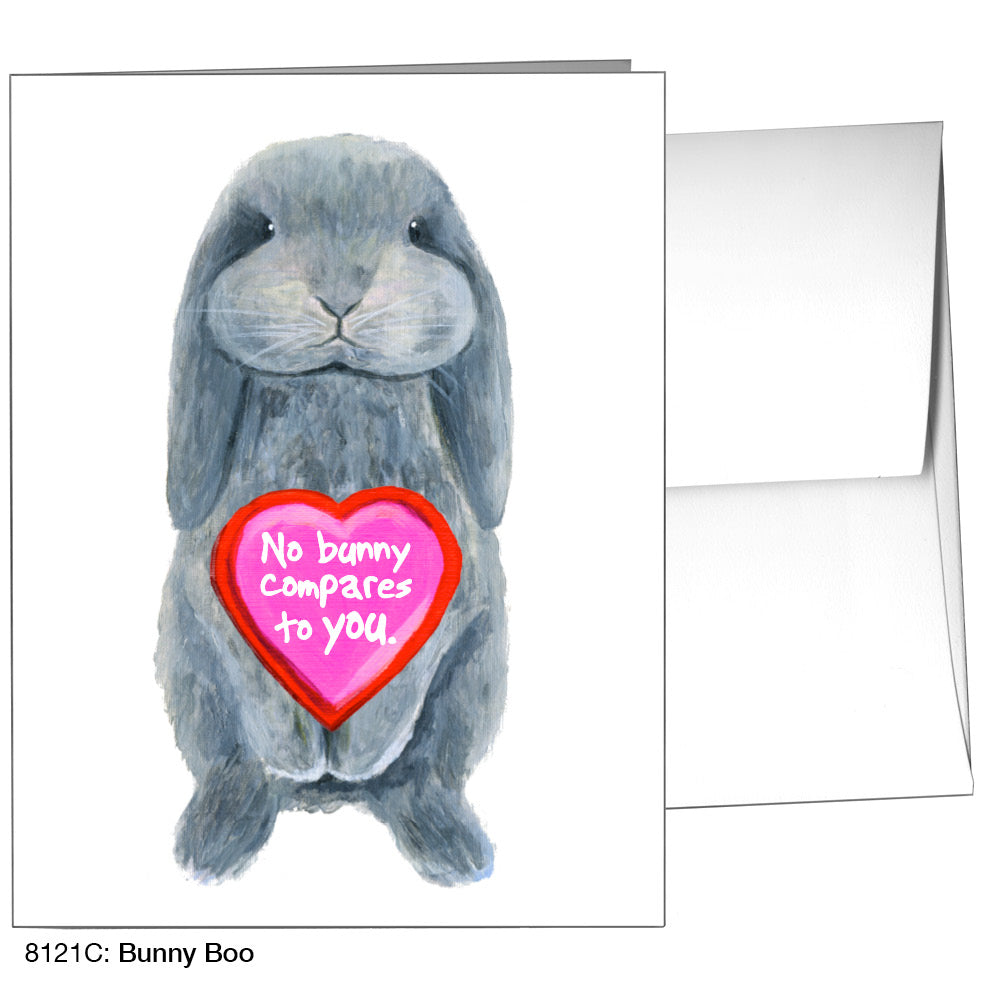 Bunny Boo, Greeting Card (8121C)