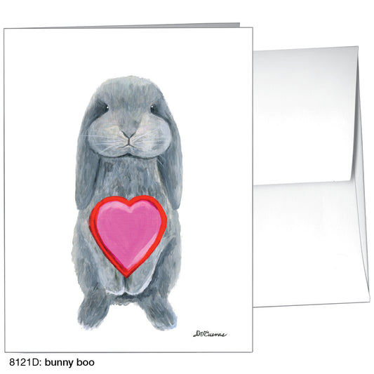 Bunny Boo, Greeting Card (8121D)